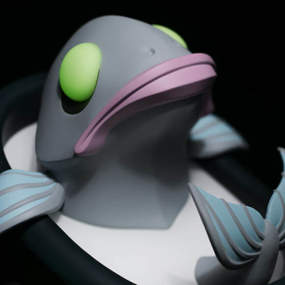 Permanent Guest Ignited Revenge GID Edition by Coarse Toys