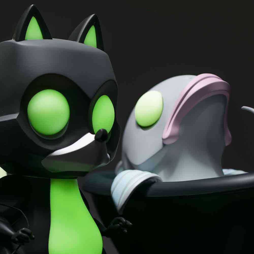 Permanent Guest Ignited Revenge GID Edition by Coarse Toys