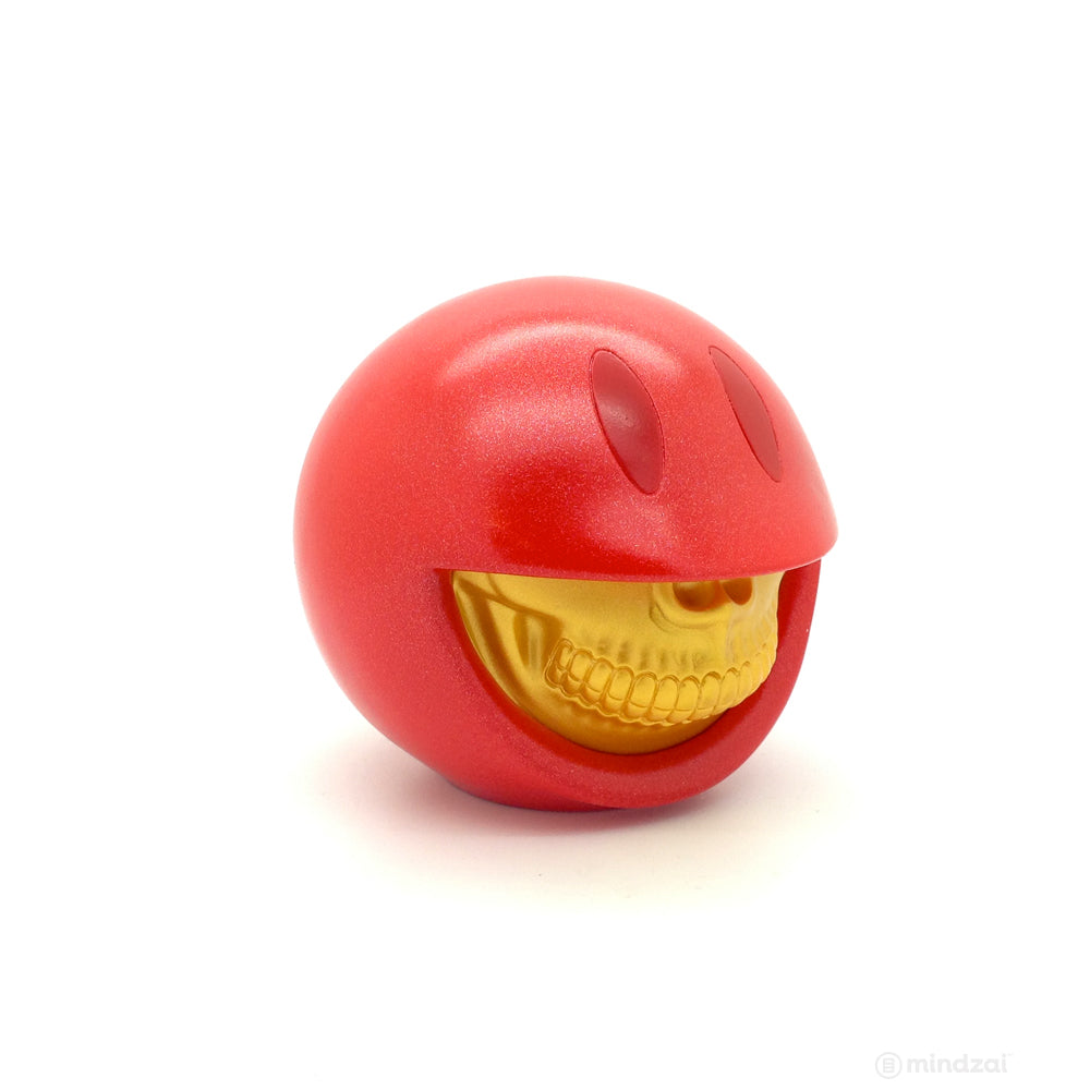 Smiley Grin JPS Red Pocket Chinese New Year Edition by Ron English x Made by Monsters