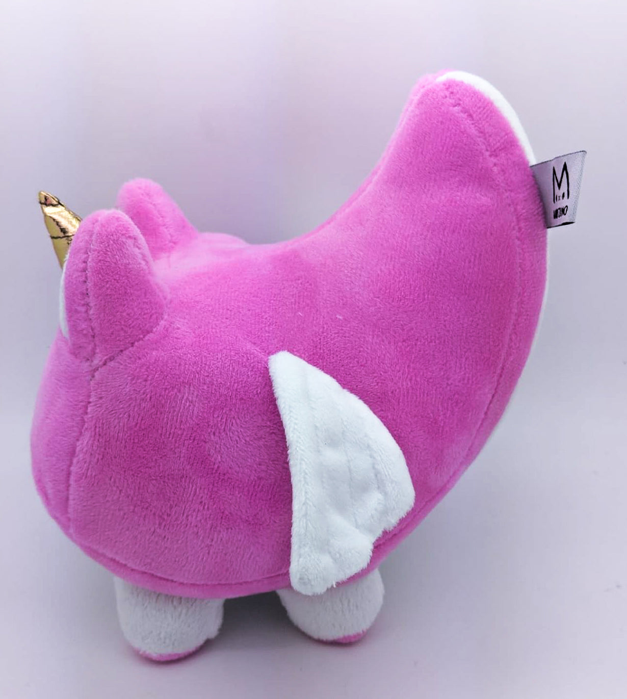 Kirinzu Unicorn Cat Plush by Mewzuno (old)