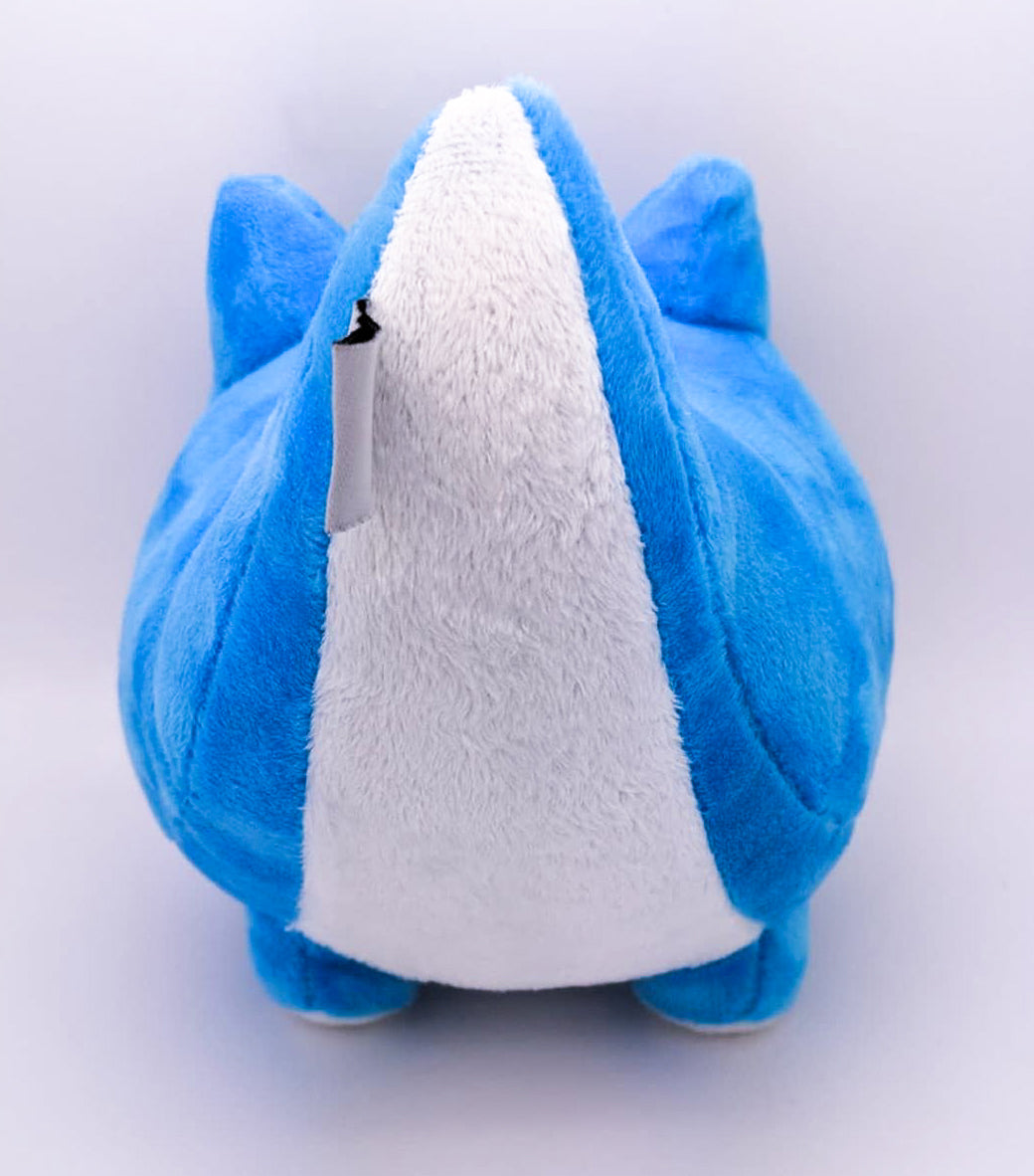 Mizu Original Blue Cat Plush by Mewzuno (old)