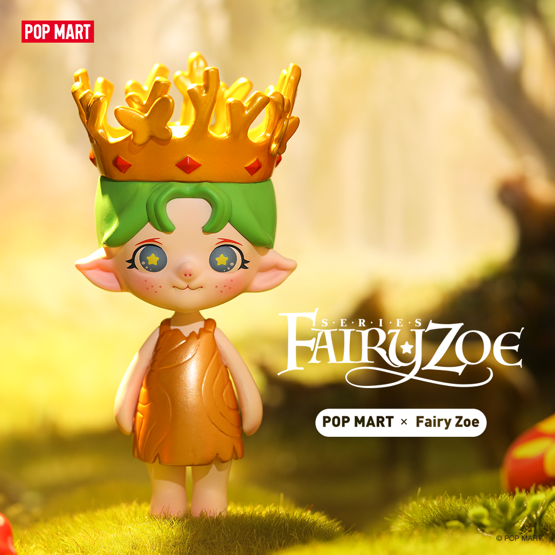 Fairy Zoe Blind Box Series by POP MART