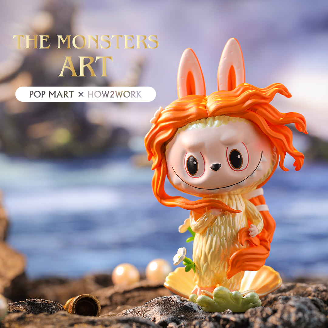 The Monsters Art Labubu Blind Box Series by POP MART x Kasing Lung x How2work