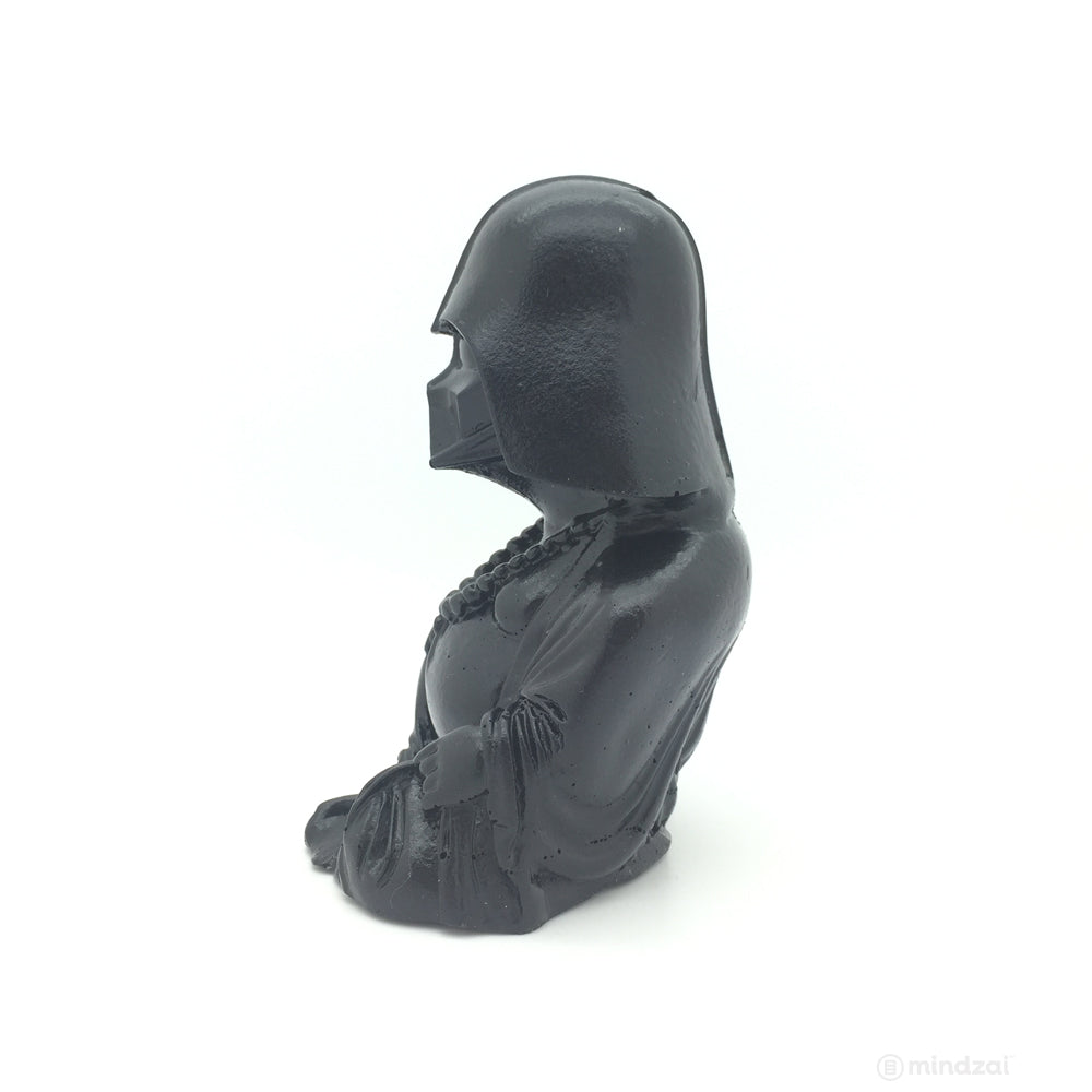Darth Vader Buddha Gloss Black 4" Figure by Modulicious