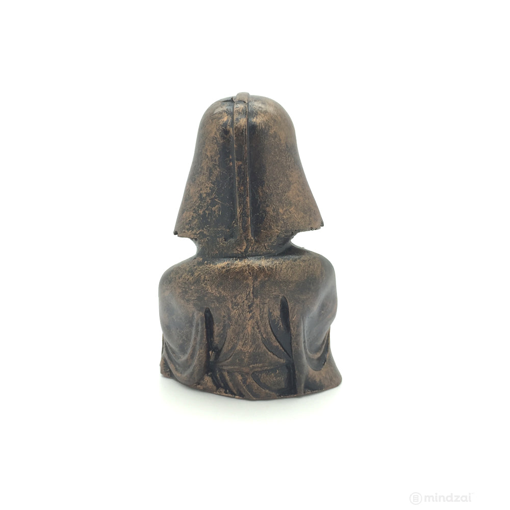 Darth Vader Buddha Bronze 4" Figure by Modulicious