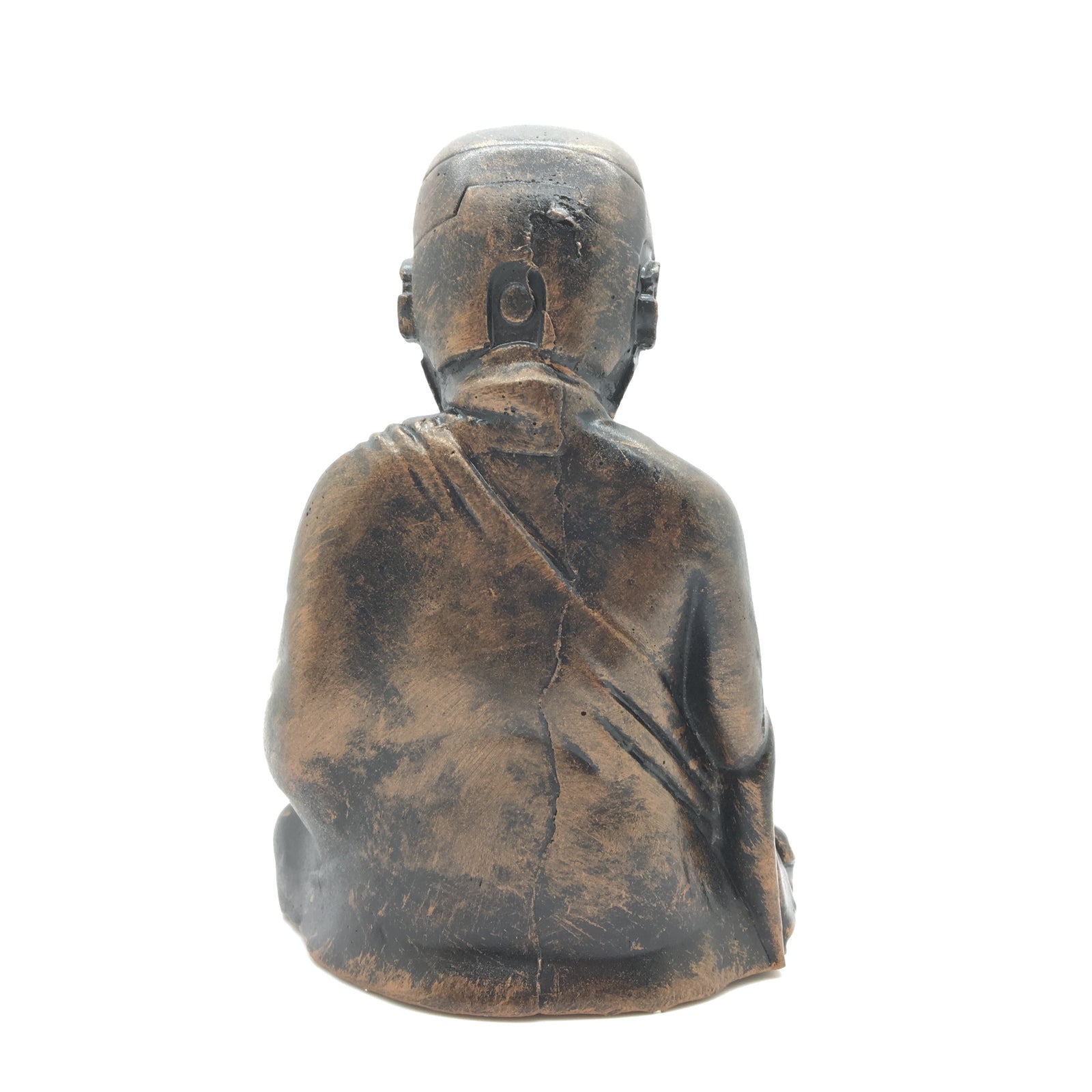 Ironman Buddha Bronze by Modulicious