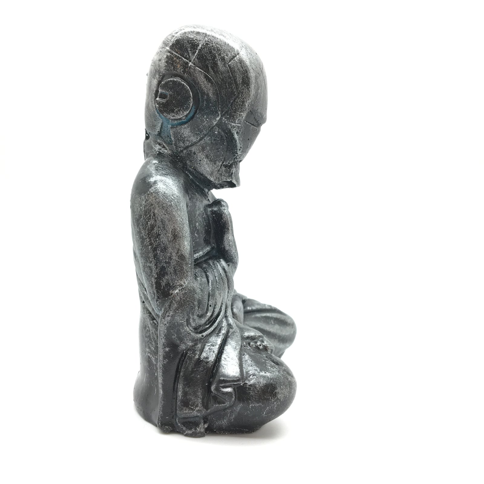 Ironman Buddha Silver by Modulicious