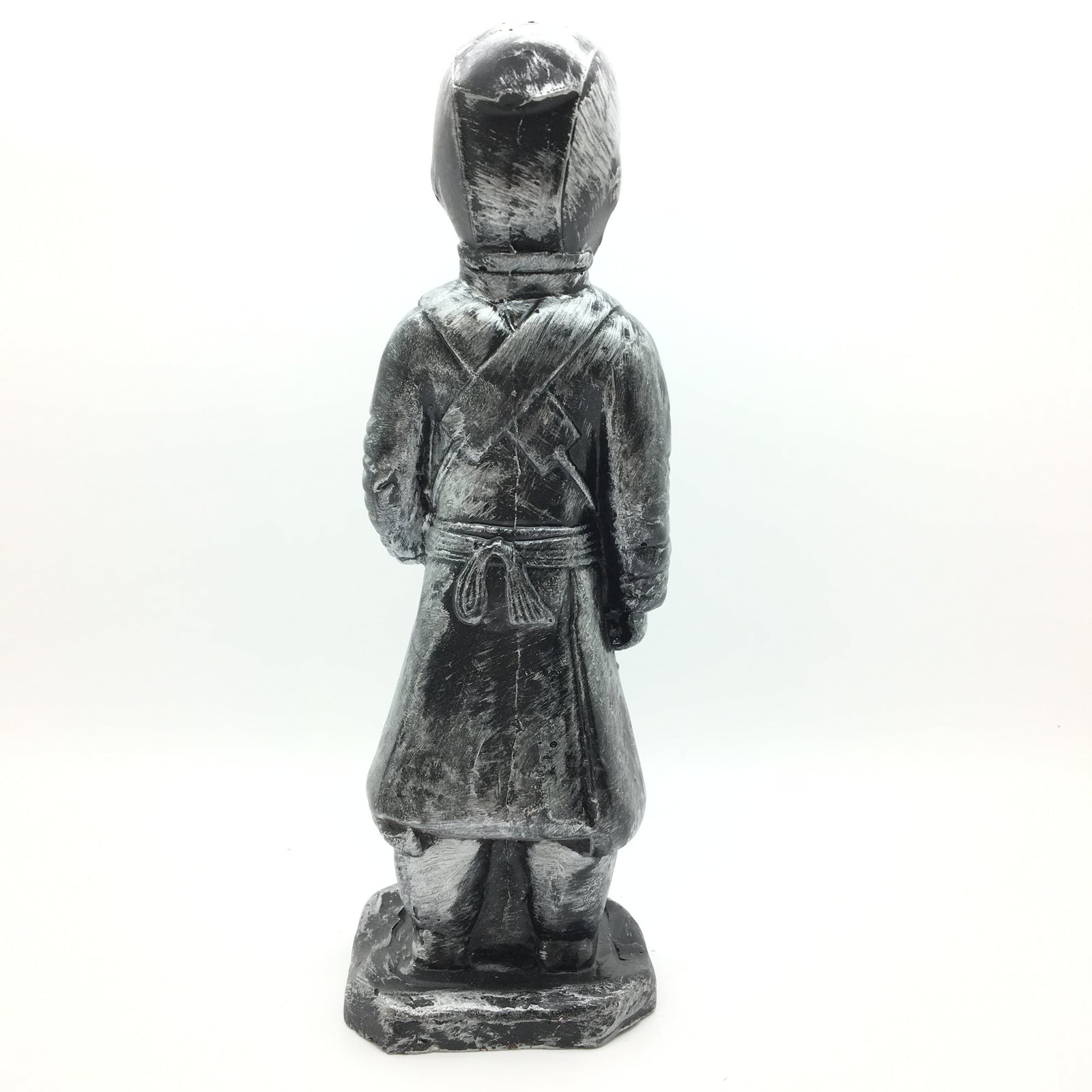 Terracotta Deadpool Silver 9-Inch Art Toy Figure by Modulicious