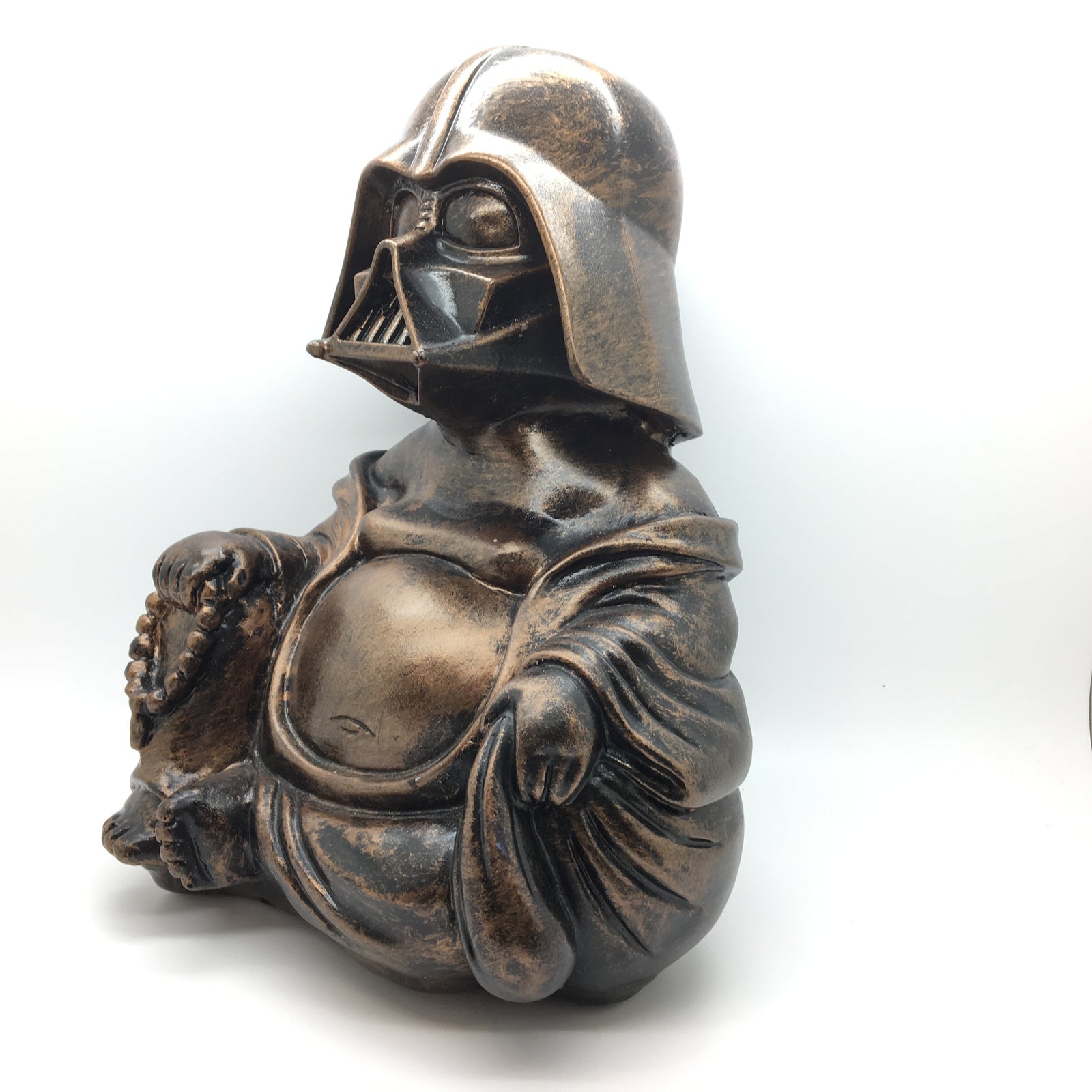 Darth Vader Buddha Large 9 inch Art Toy Figure by Modulicious