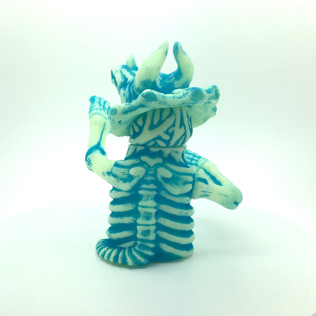 Gashadokutops Sofubi - Creaking Skull by Cereal Box Toys Go!