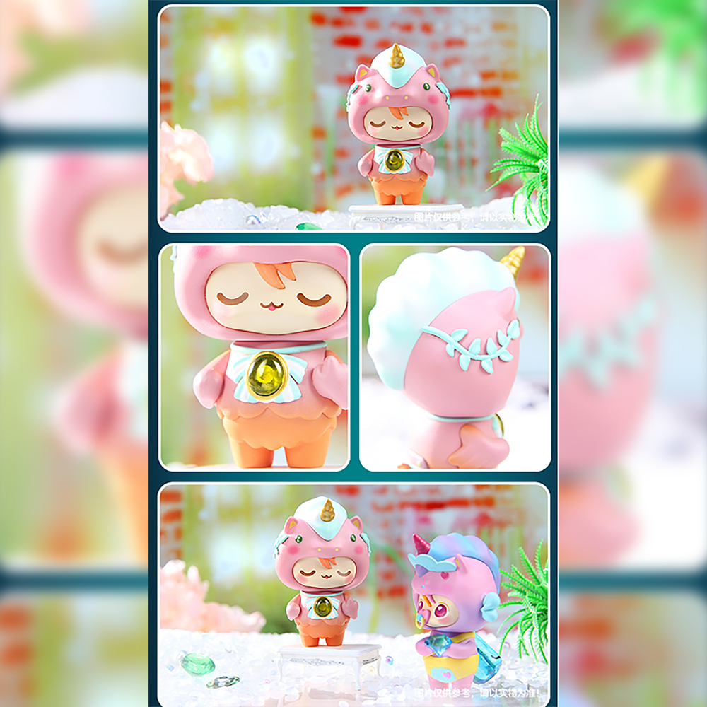 QUAY Lucky Gemstone Blind Box Series by Kik Toyz x 1983 Toys