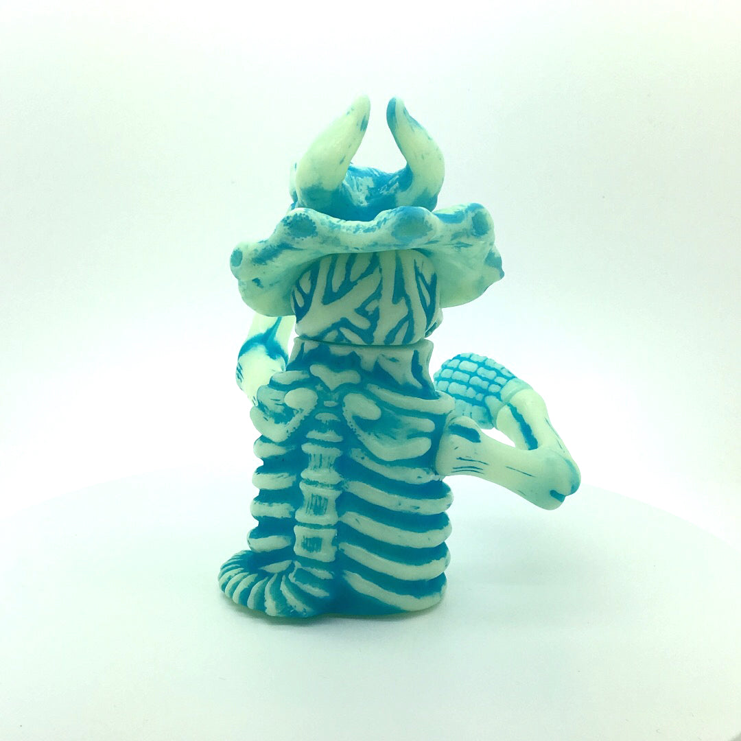 Gashadokutops Sofubi - Creaking Skull by Cereal Box Toys Go!