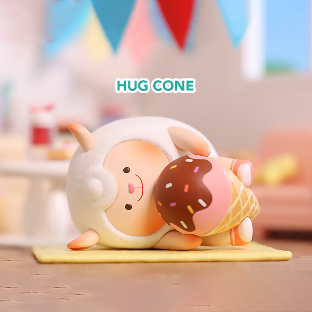 Flying DongDong I love Ice Cream Blind Box Series by POP MART