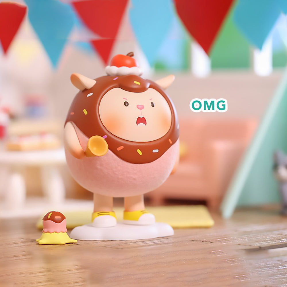 Flying DongDong I love Ice Cream Blind Box Series by POP MART