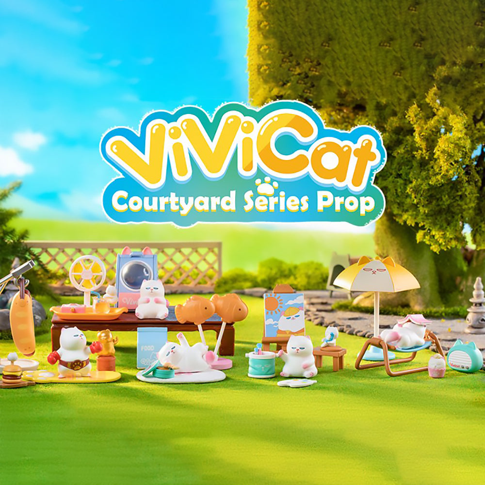 ViViCat Courtyard Blind Box Series by POP MART