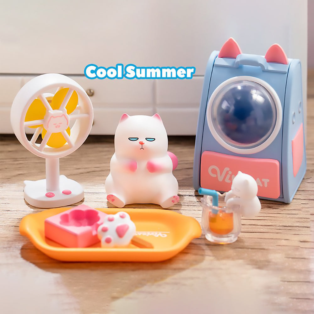 ViViCat Courtyard Blind Box Series by POP MART