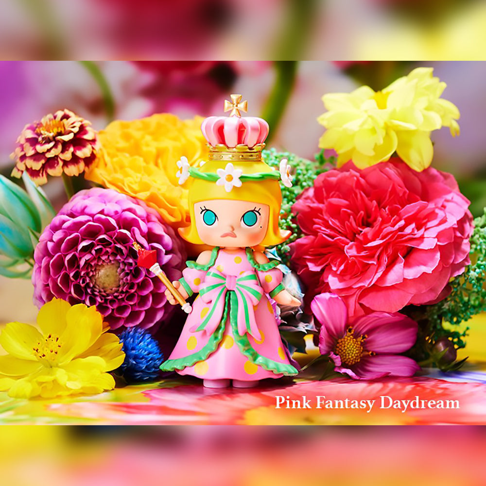 Molly × Mika Ninagawa Flower Dreaming Blind Box Series by POP MART