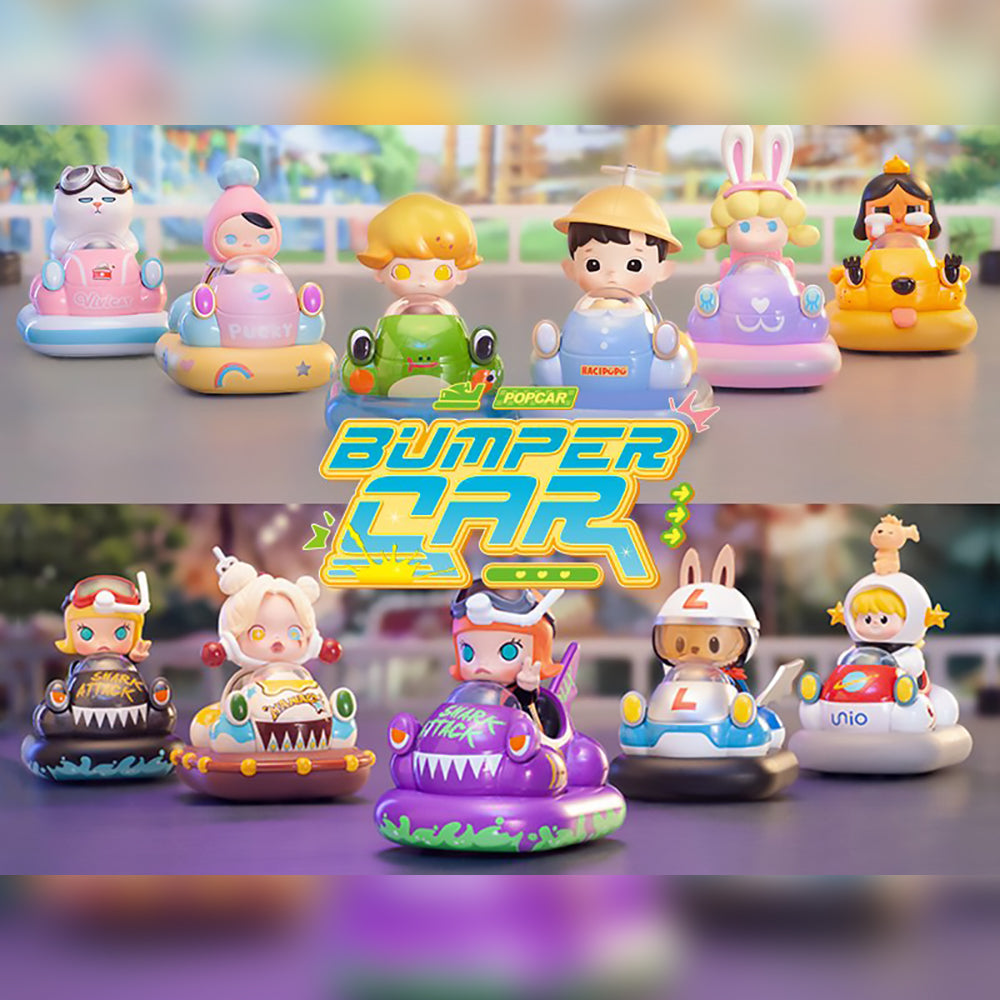 POPCAR Bumper Car Blind Box Series by POP MART