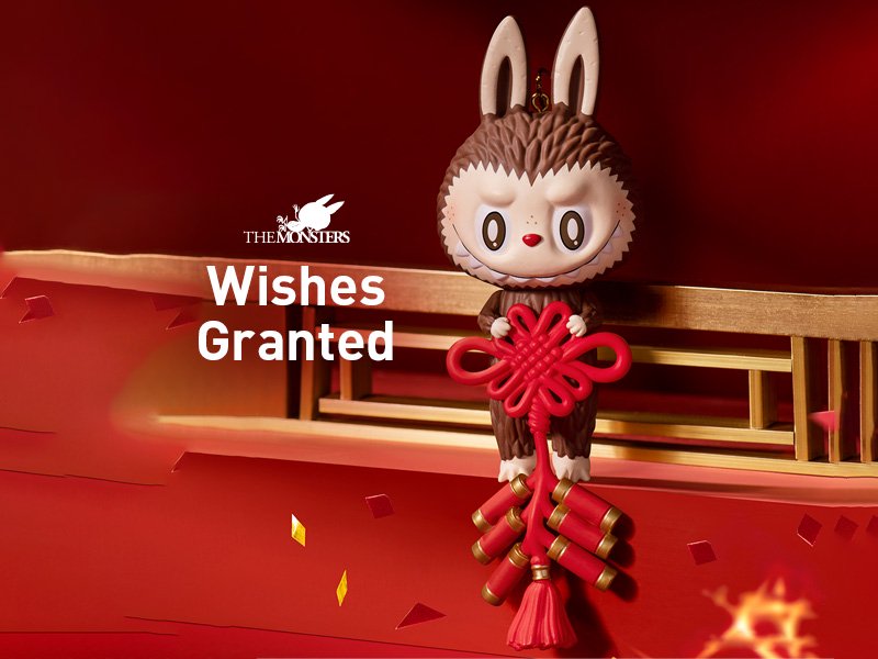 Three, Two, One! Happy Chinese New Year Blind Box Series by POP MART