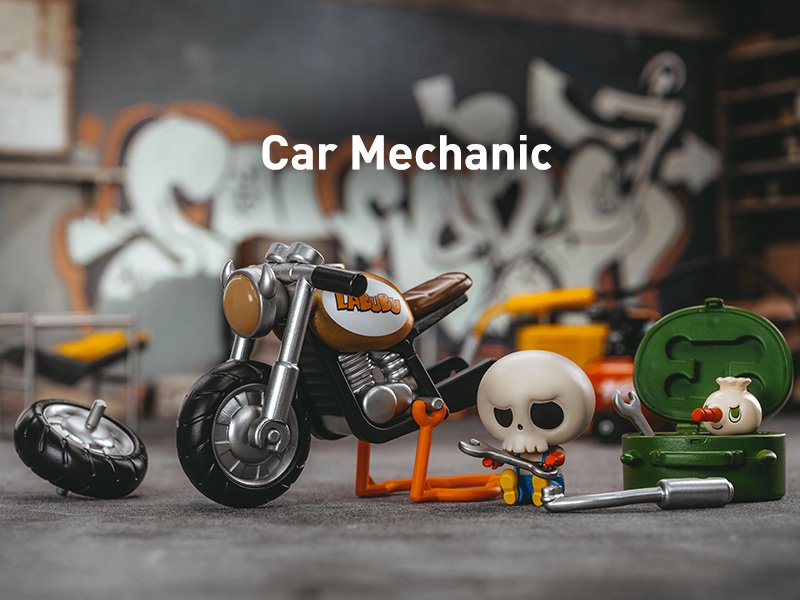 The Monsters Home of the Elves Prop Blind Box Series by Kasing Lung x POP MART