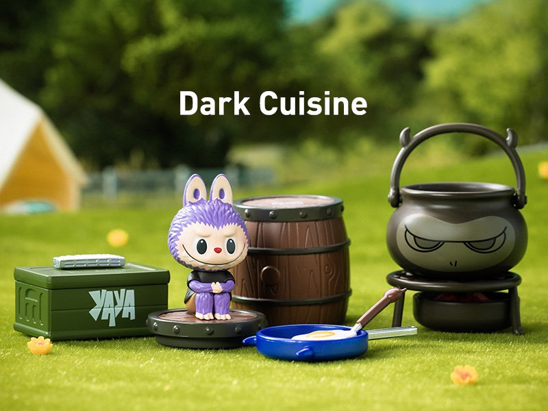 The Monsters Home of the Elves Prop Blind Box Series by Kasing Lung x POP MART