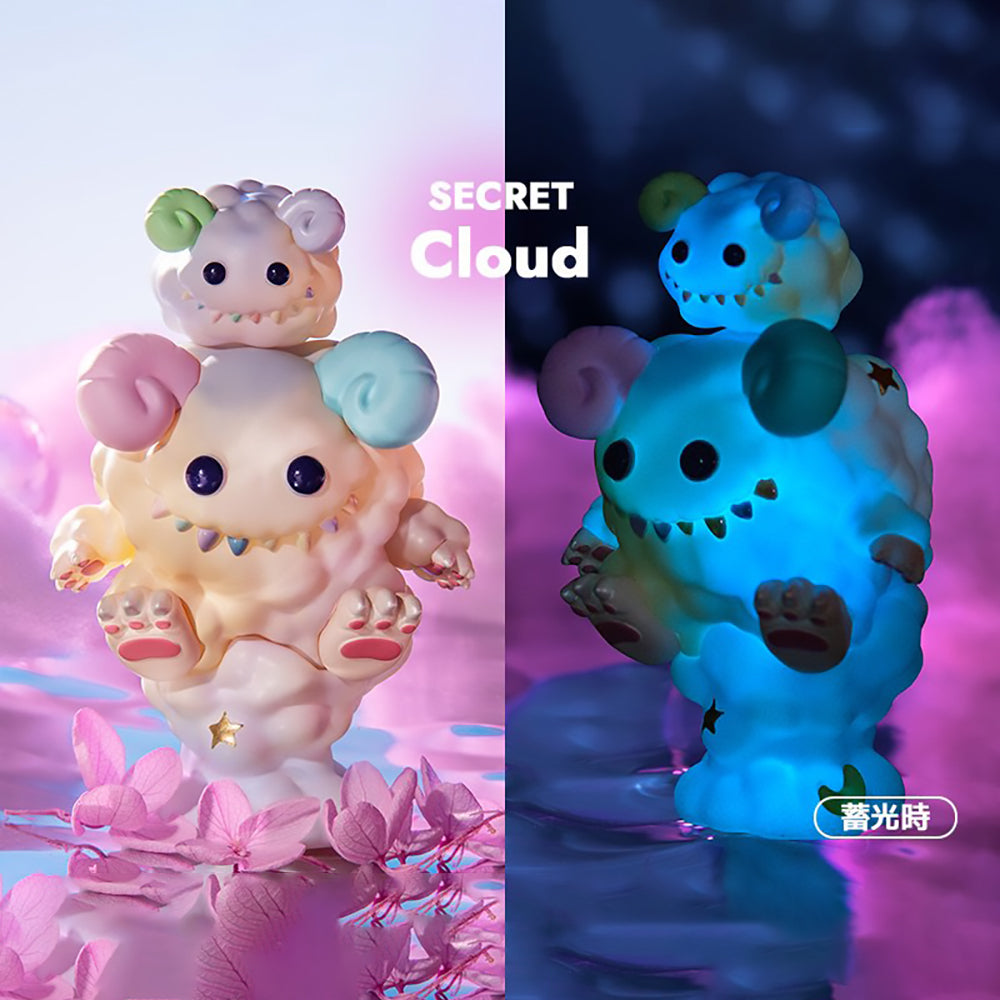 Monster Fluffy Joyful Life Blind Box Series by INSTINCTOY x POP MART