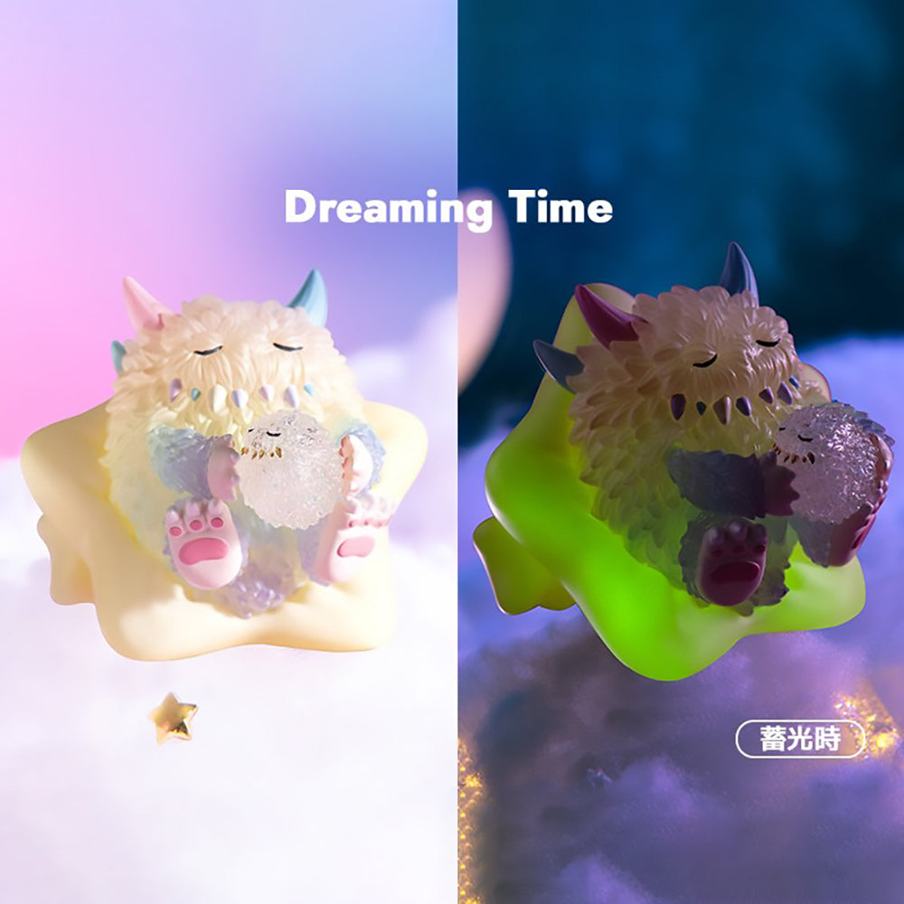 Monster Fluffy Joyful Life Blind Box Series by INSTINCTOY x POP MART