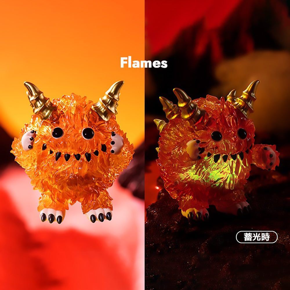 Monster Fluffy Joyful Life Blind Box Series by INSTINCTOY x POP MART