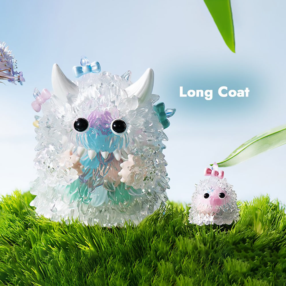 Monster Fluffy Joyful Life Blind Box Series by INSTINCTOY x POP MART