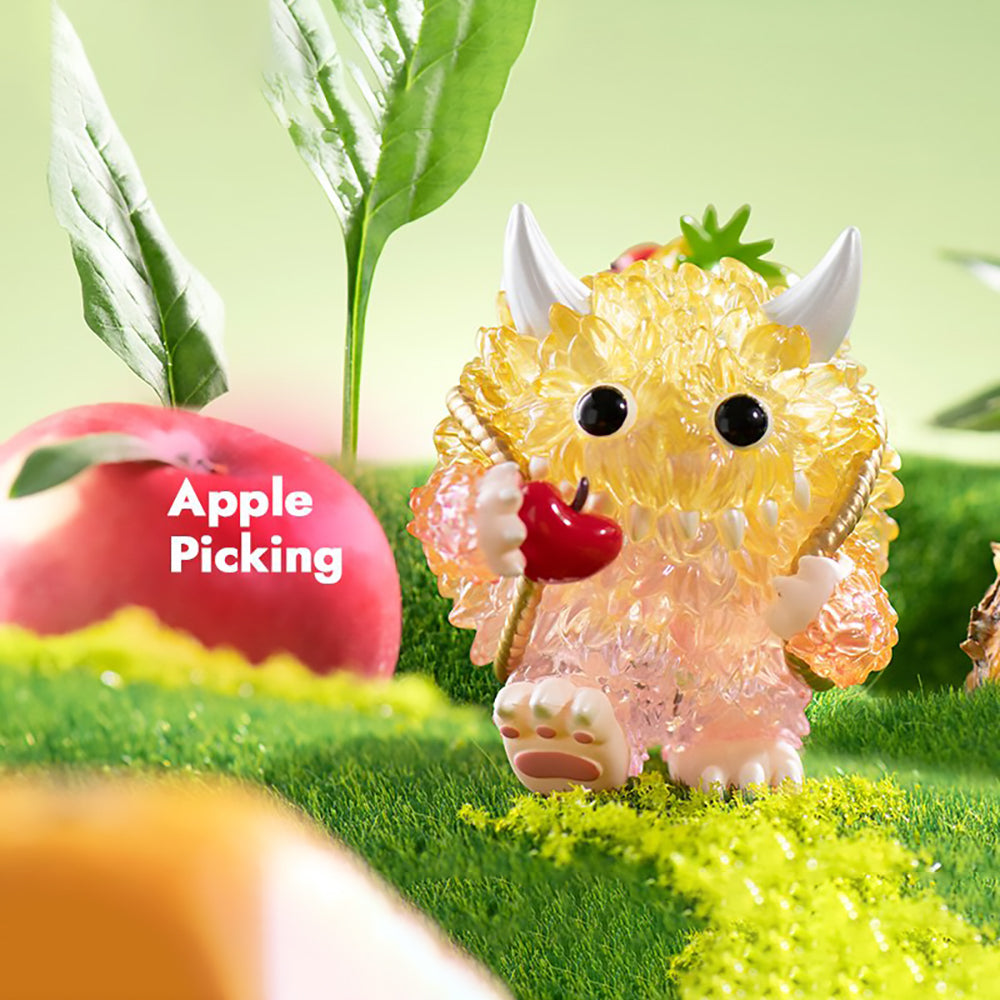 Monster Fluffy Joyful Life Blind Box Series by INSTINCTOY x POP MART