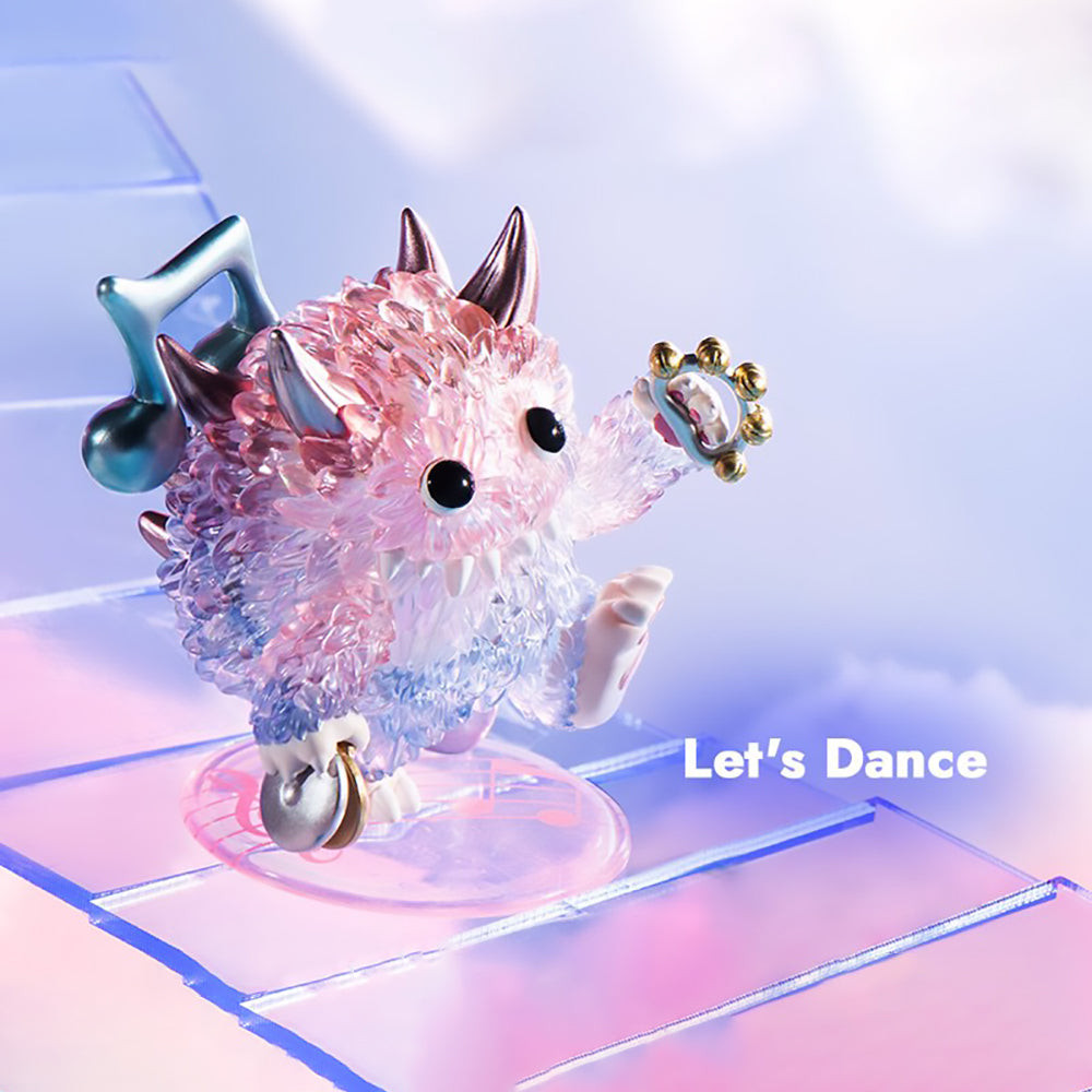 Monster Fluffy Joyful Life Blind Box Series by INSTINCTOY x POP MART