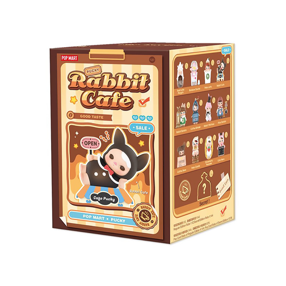 Pucky Rabbit Cafe Blind Box Series by POP MART