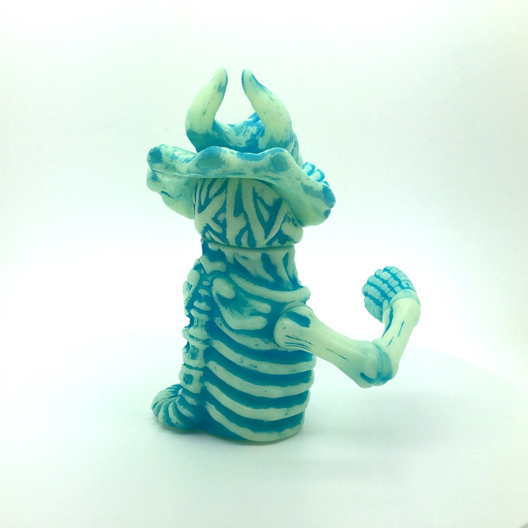 Gashadokutops Sofubi - Creaking Skull by Cereal Box Toys Go!