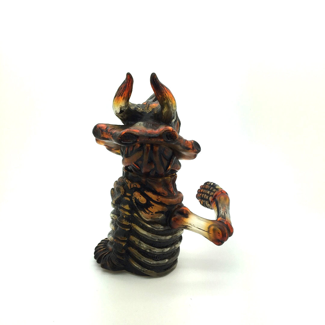 Gashadokutops Sofubi- Putrid Glass by Cereal Box Toys Go!