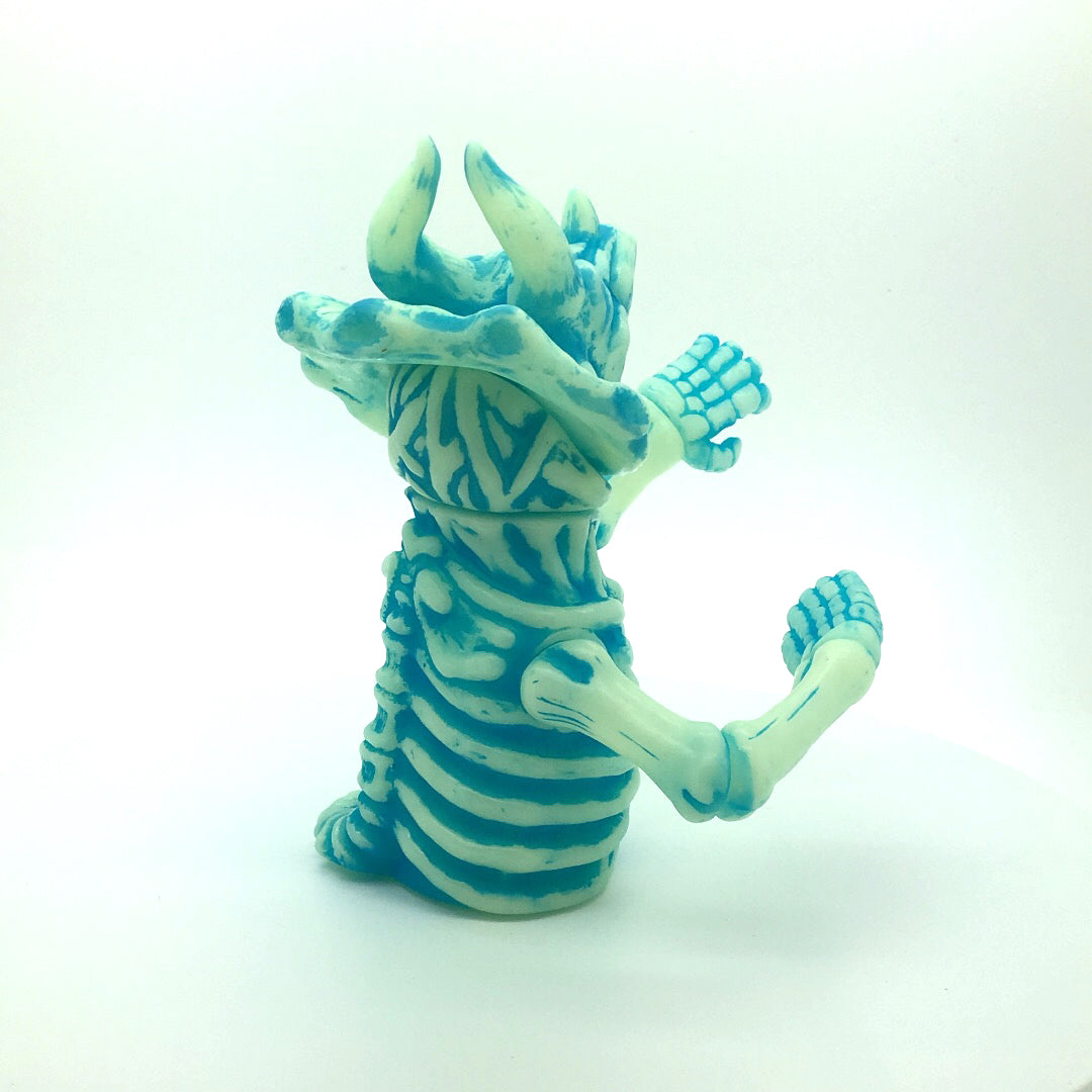 Gashadokutops Sofubi - Creaking Skull by Cereal Box Toys Go!