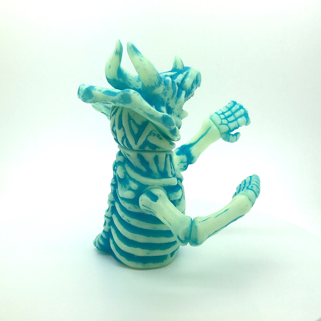 Gashadokutops Sofubi - Creaking Skull by Cereal Box Toys Go!