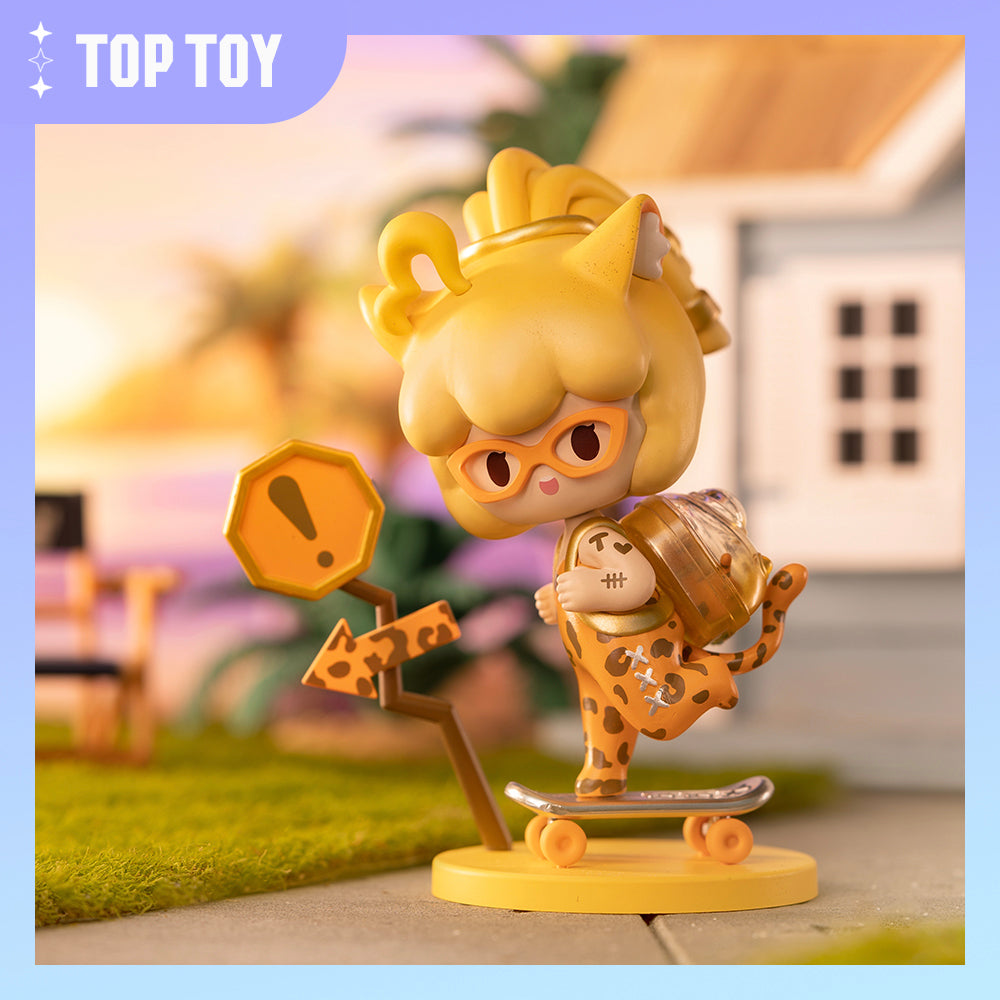 Tammy Kitty World Tour Blind Box Series by TOP TOY