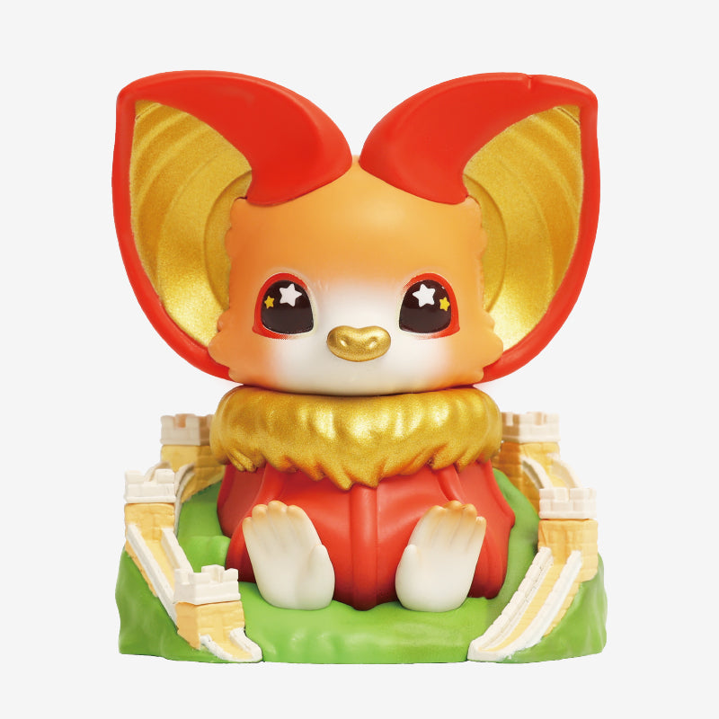 Yoki Travel Around The World Blind Box Series by POP MART