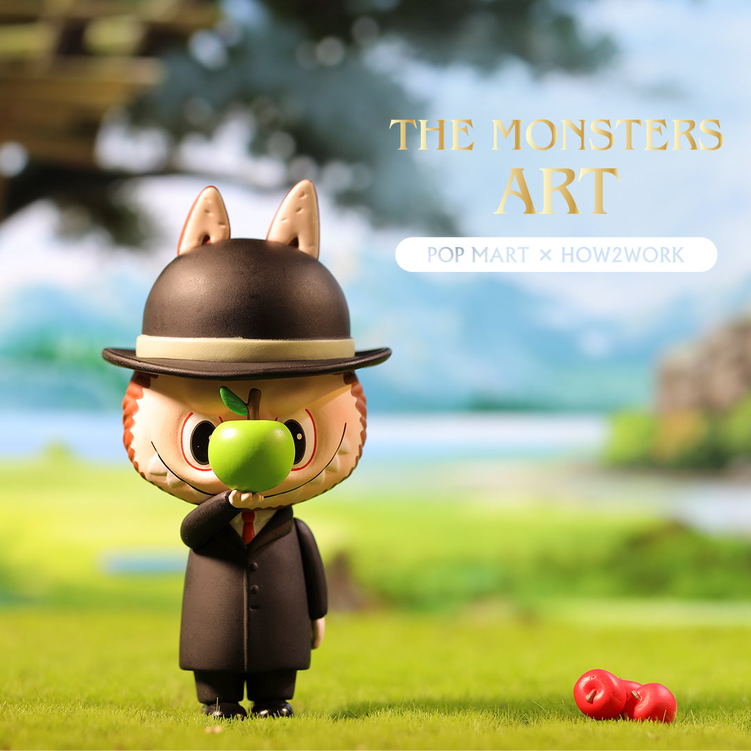 The Monsters Art Labubu Blind Box Series by POP MART x Kasing Lung x How2work