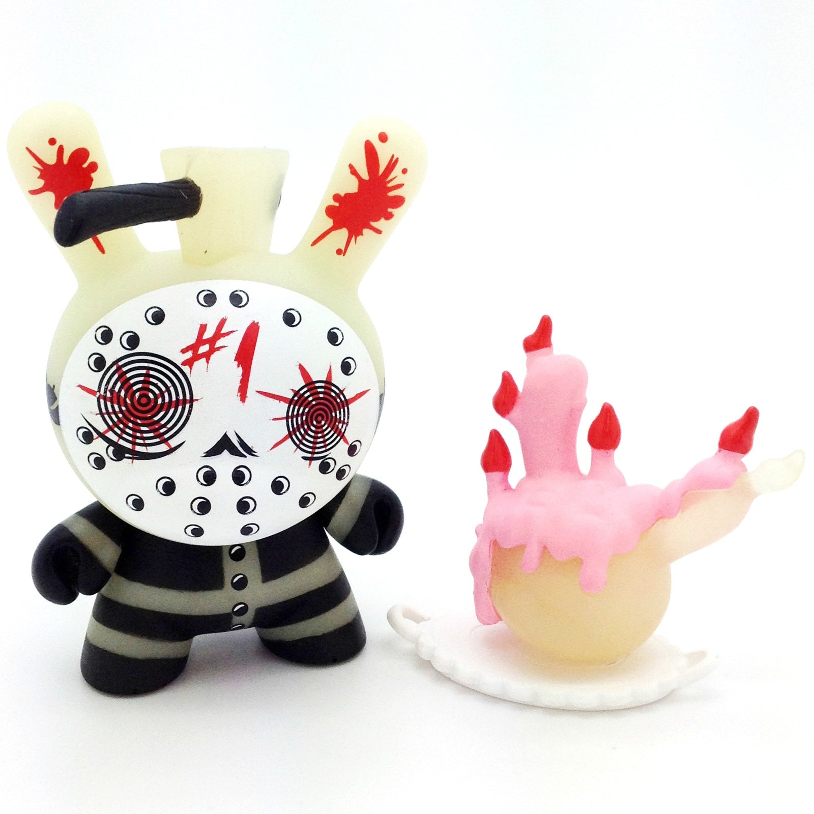 The 13 Dunny Series - Mad Butcher GID (Chase) #1 - Mindzai - 1