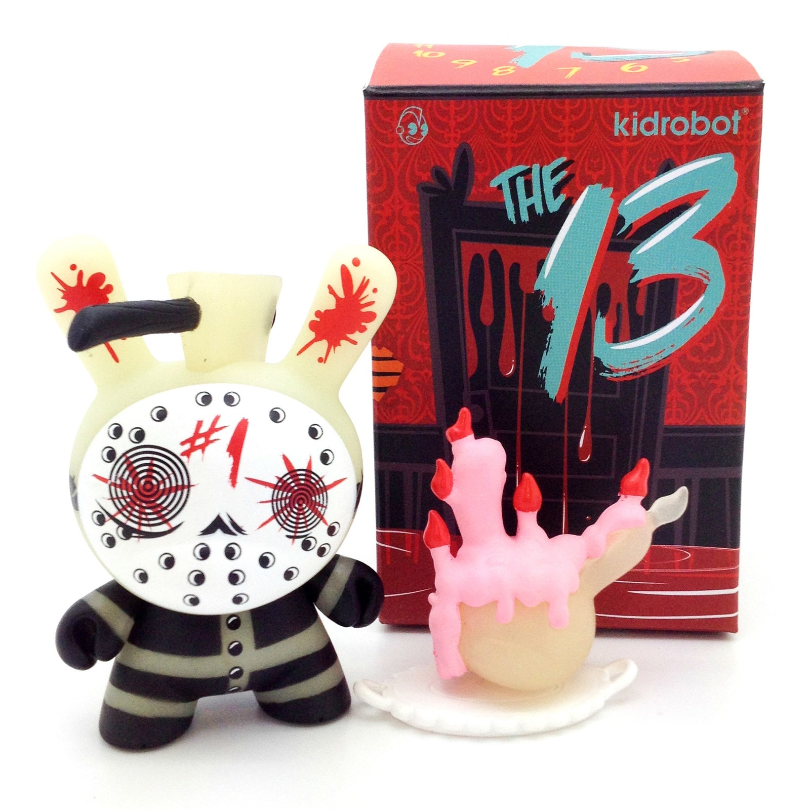The 13 Dunny Series - Mad Butcher GID (Chase) #1 - Mindzai - 3