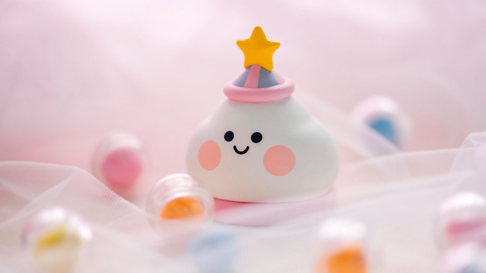 Bobo & Coco Gashapon Machine by POP MART