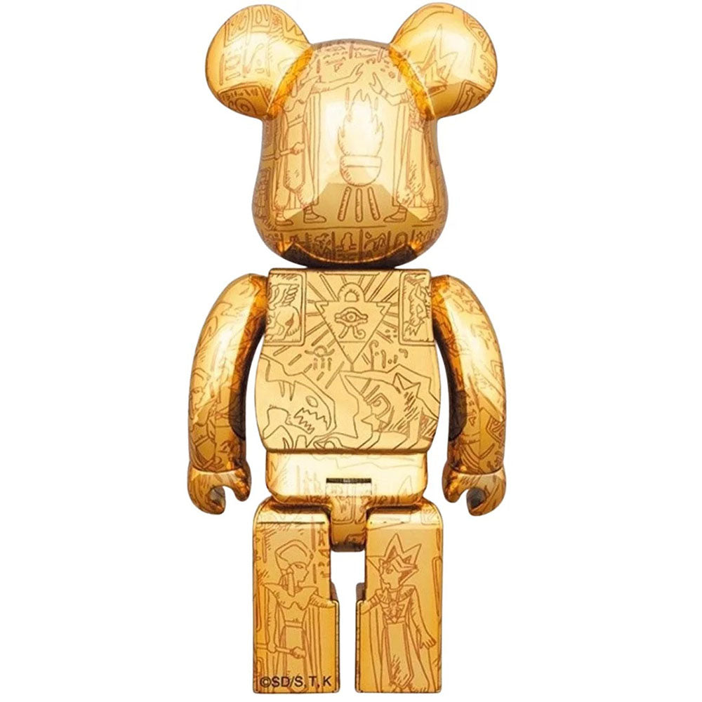 Yu-Gi-Oh Millennium Puzzle 400% Bearbrick by Medicom Toy