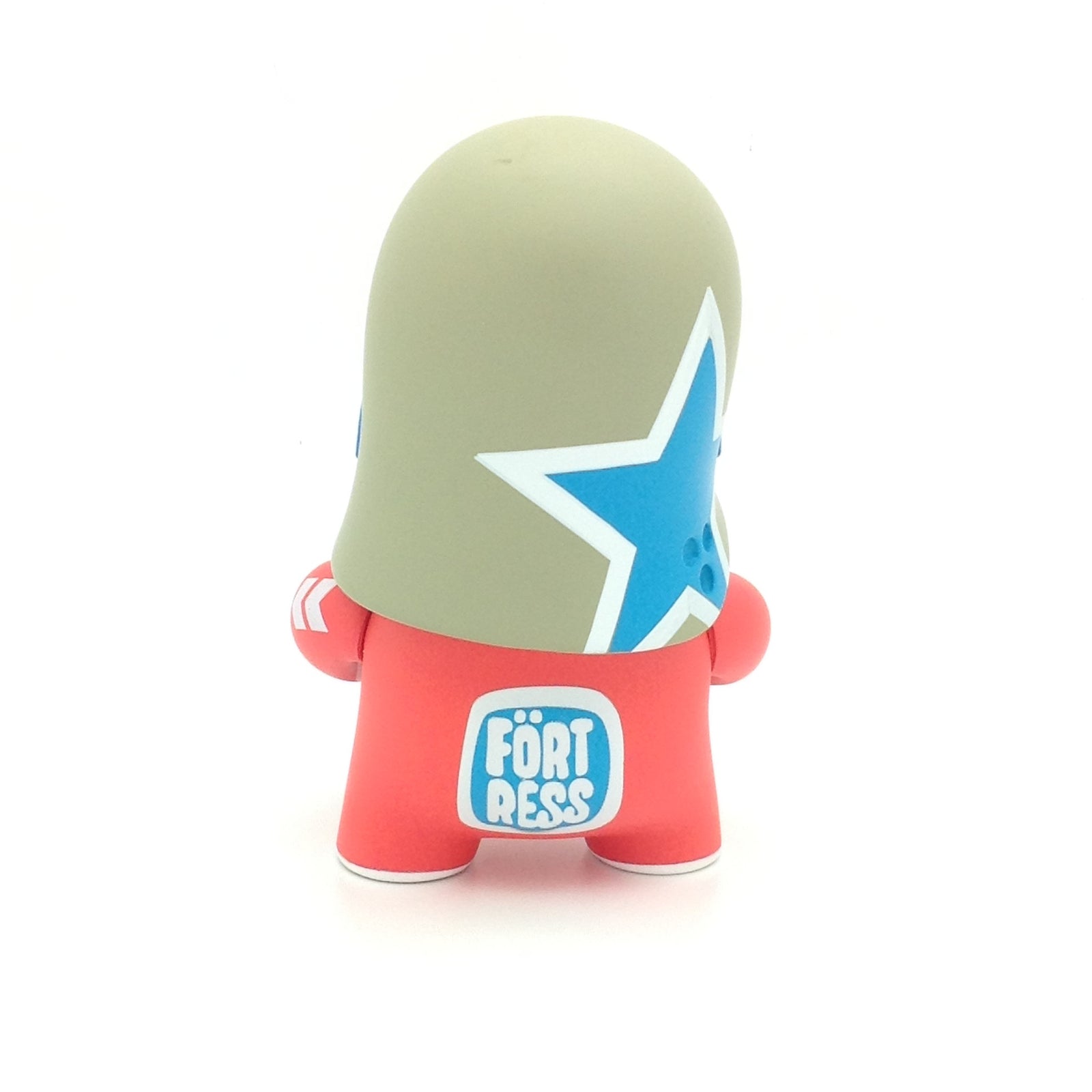 Teddy Troops 2.0 Series 1 - Basic Red Trooper by Flying Fortress