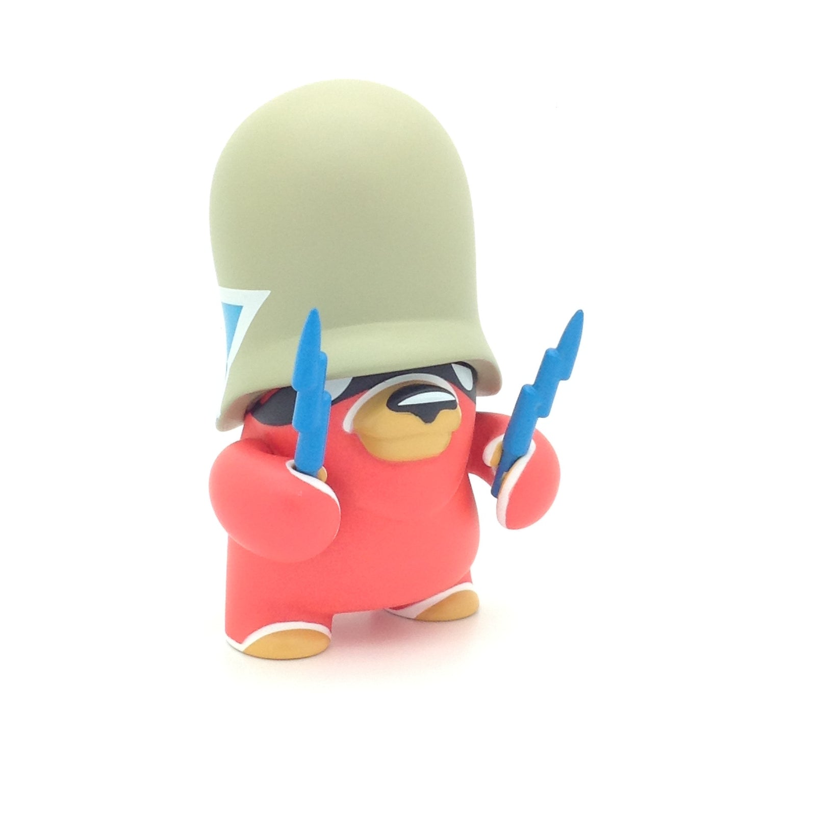 Teddy Troops 2.0 Series 1 - Basic Red Trooper by Flying Fortress