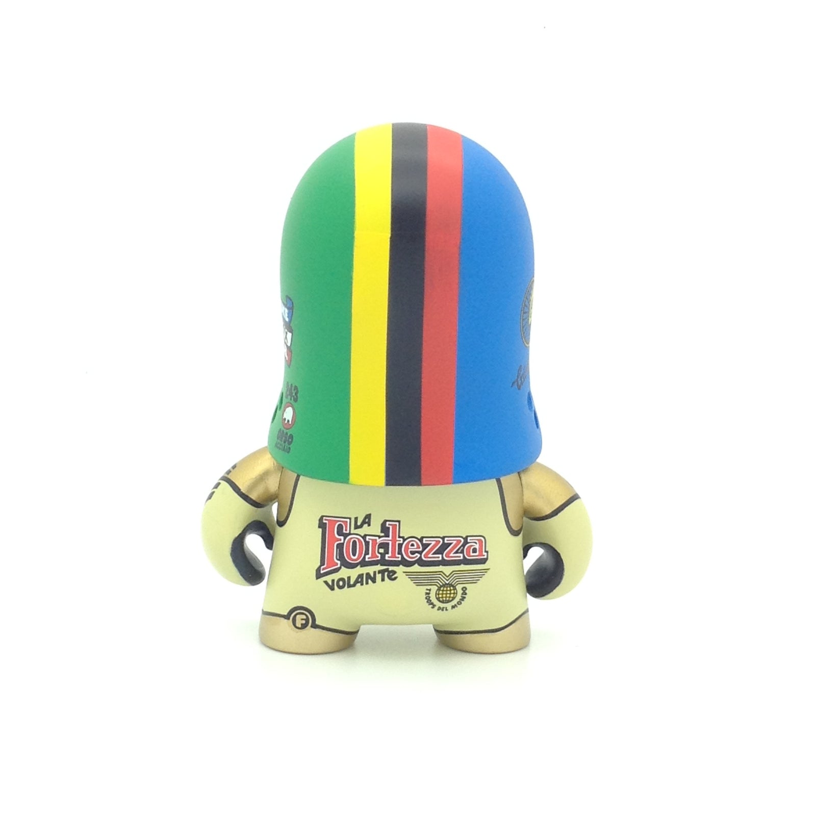 Teddy Troops 2.0 Series 1 - Ladri Di Bicicletta Gold/Yellow by Flying Fortress
