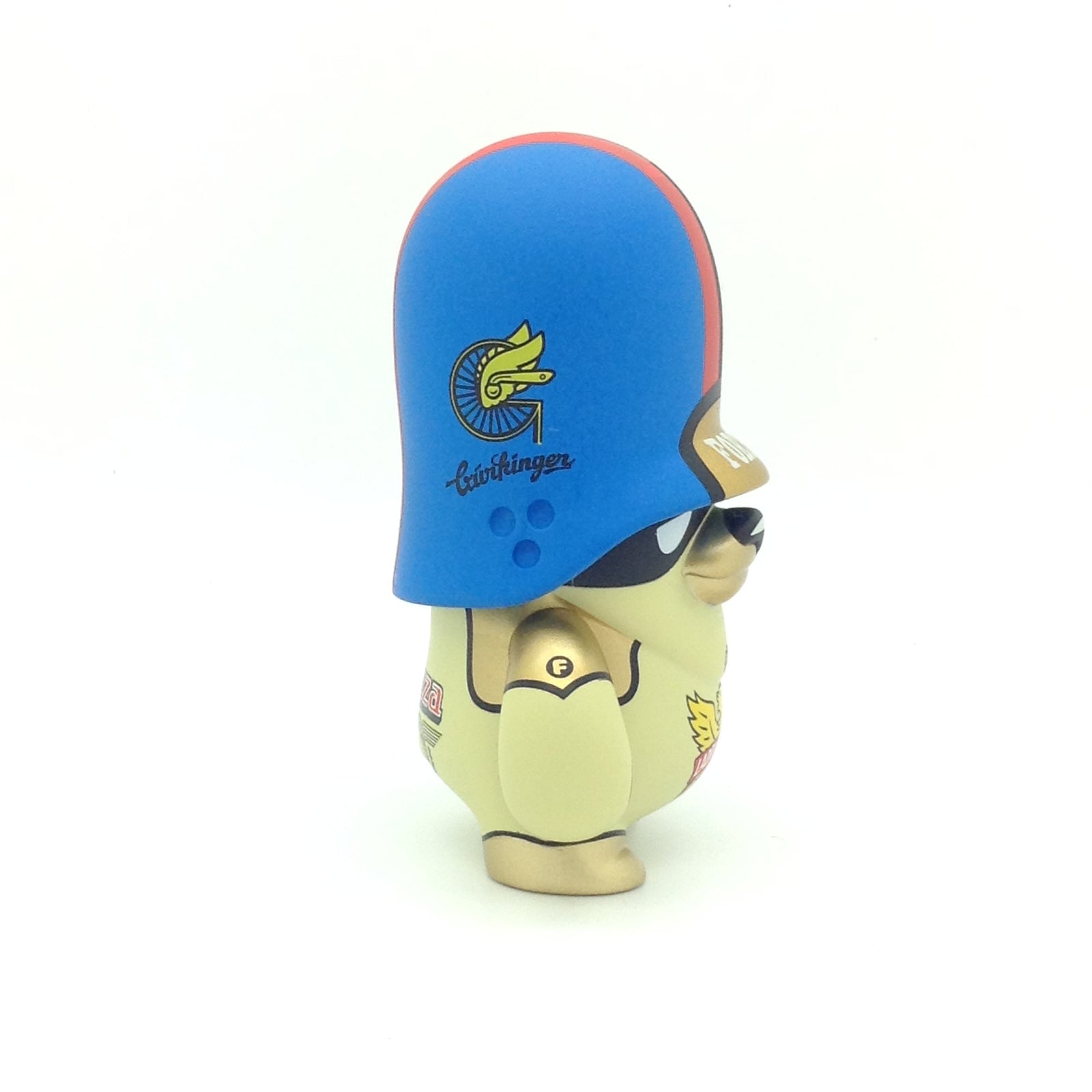 Teddy Troops 2.0 Series 1 - Ladri Di Bicicletta Gold/Yellow by Flying Fortress