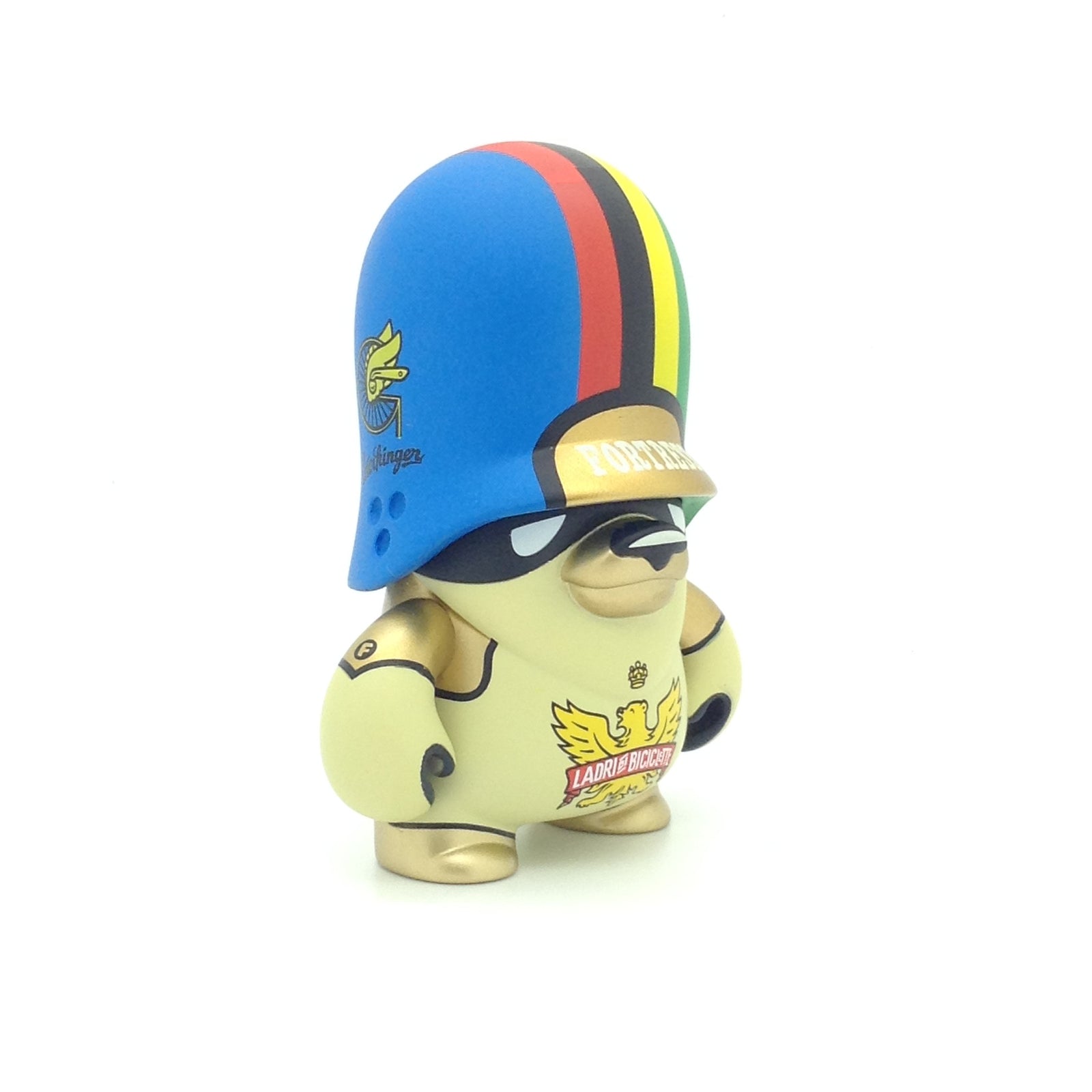 Teddy Troops 2.0 Series 1 - Ladri Di Bicicletta Gold/Yellow by Flying Fortress