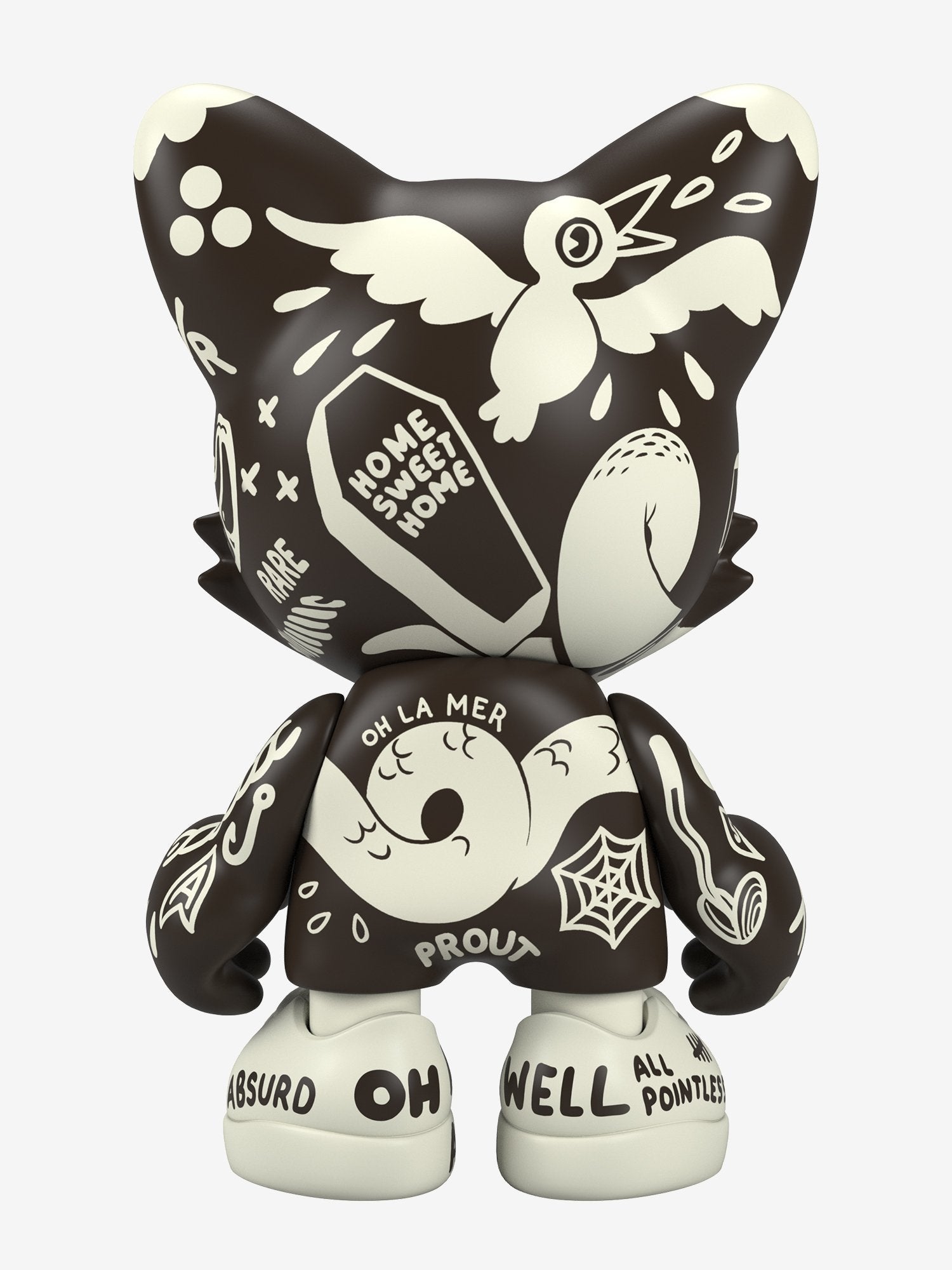 Oh-No BlackOut UberJanky by McBess x Superplastic