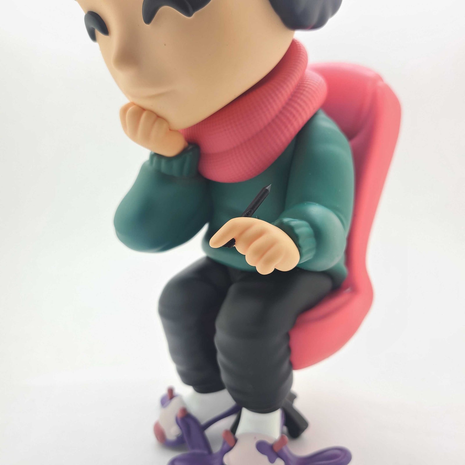 Lofi Girl (1ft) (*Broken Lamp*) Toy Figure by Youtooz Collectibles